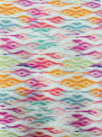 Hakoba Cotton Print - FZ-HKB-10